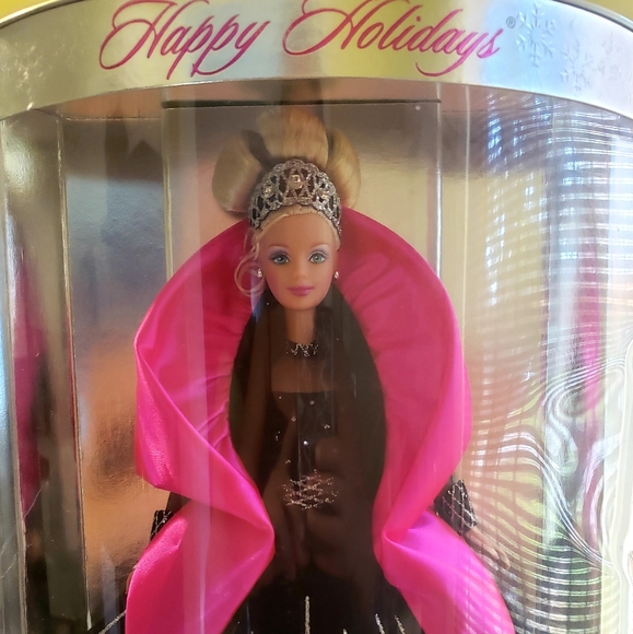 Barbie "Happy Holidays" 1998 Collection - Picture 1 of 8